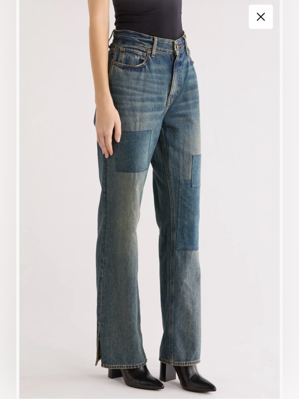 NWT Good American Jeans The Chloe